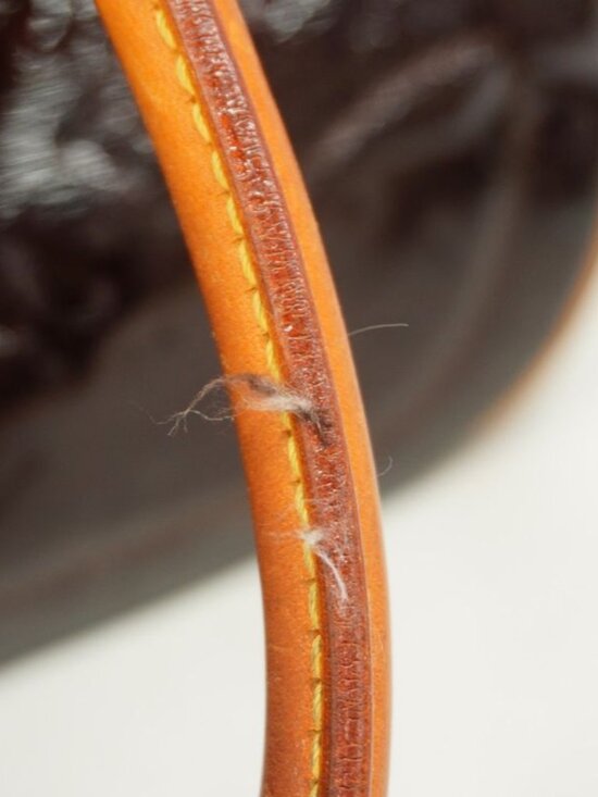 Louis Vuitton Handbag Vernis Summit Drive Amaranth - Picture 9 of 10